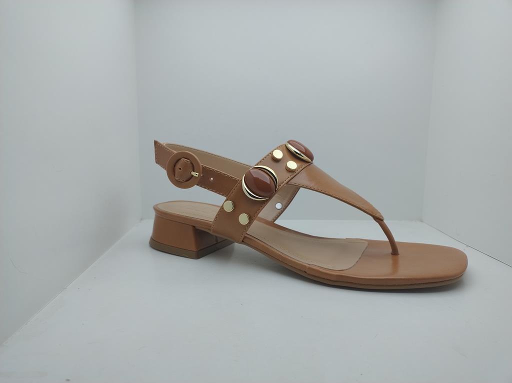 Sandalia Salto Baixo - Veneza